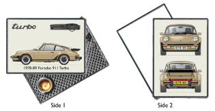 Porsche 911 Turbo 1978-89 Pocket Lighter